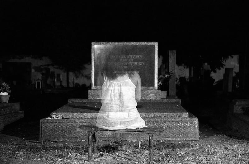 Eerie apparitions